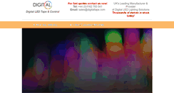 Desktop Screenshot of digitaltape.com