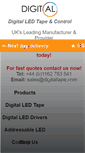 Mobile Screenshot of digitaltape.com
